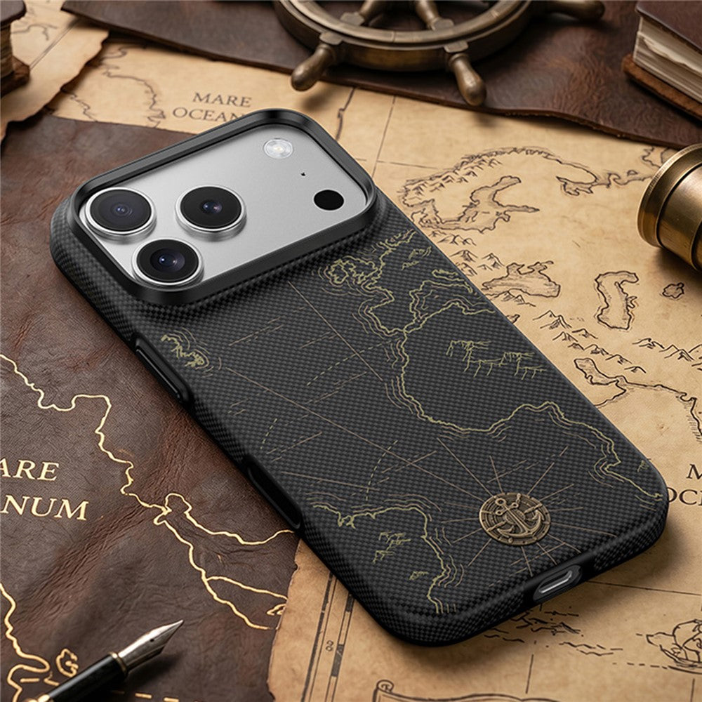 BENKS Zhen Dun X1 for iPhone 17 Pro Magnetic Case Aramid Fiber Full-Coverage Phone Cover