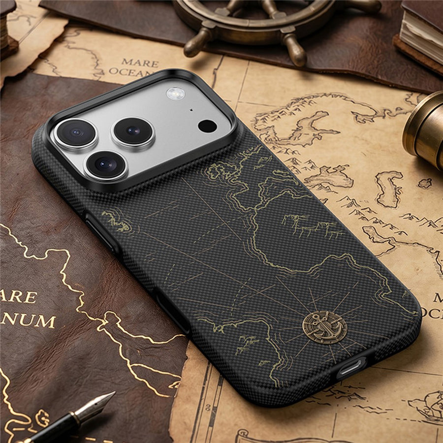 BENKS Zhen Dun X1 for iPhone 17 Pro Magnetic Case Aramid Fiber Full-Coverage Phone Cover