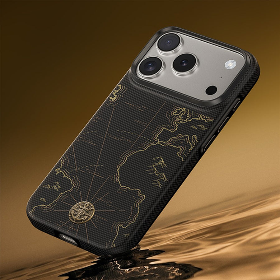 BENKS Zhen Dun X1 for iPhone 17 Pro Max Magnetic Case Aramid Fiber Full-Coverage Phone Cover