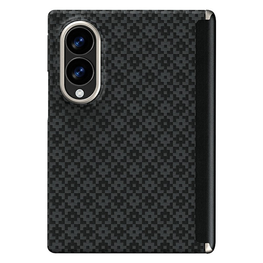 BENKS For Samsung Galaxy Z Fold8 ArmorGrid Magnetic Phone Case 3D Woven Texture Aramid Fiber Cover