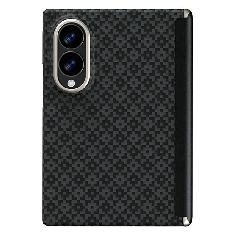 BENKS For Samsung Galaxy Z Fold8 ArmorGrid Magnetic Phone Case 3D Woven Texture Aramid Fiber Cover