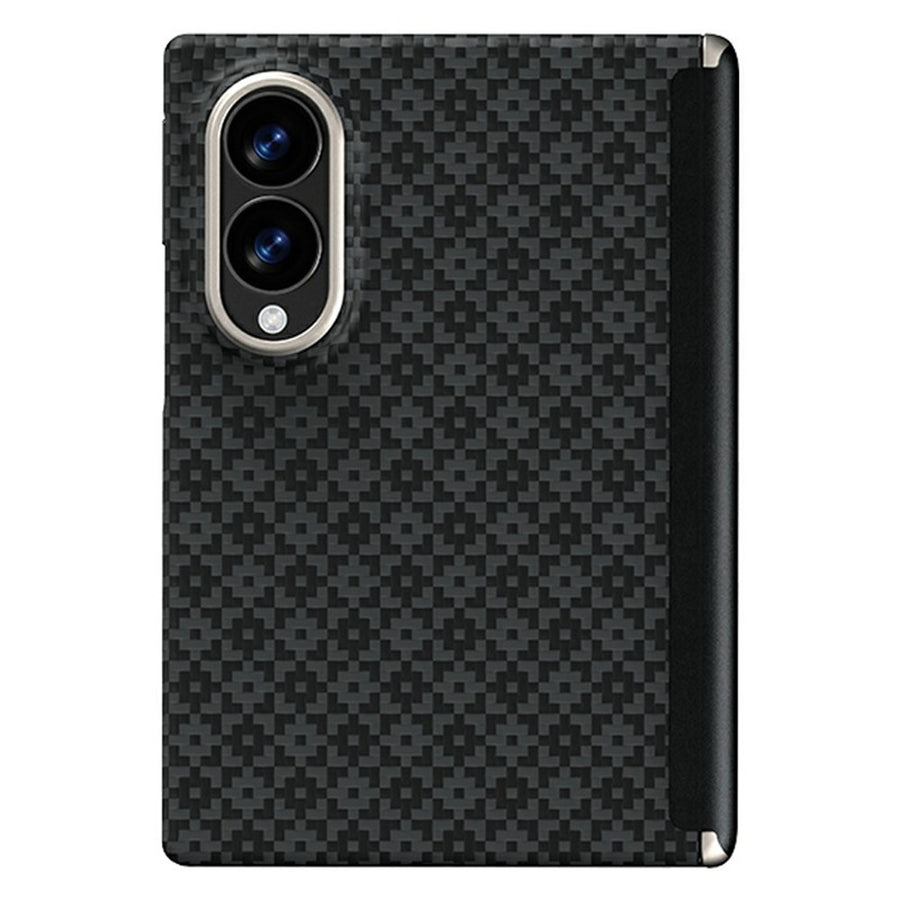 BENKS For Samsung Galaxy Z Fold8 ArmorGrid Magnetic Phone Case 3D Woven Texture Aramid Fiber Cover