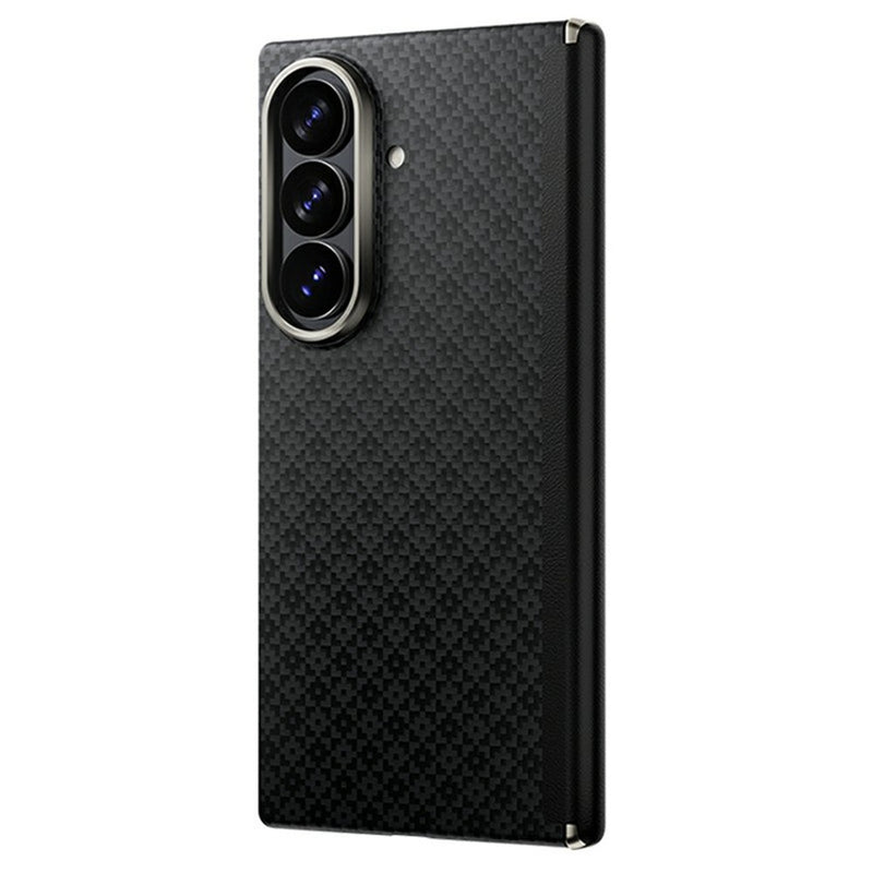 BENKS For Samsung Galaxy Z Fold8 Ultra ArmorGrid Magnetic Phone Case 3D Woven Texture Aramid Fiber Cover