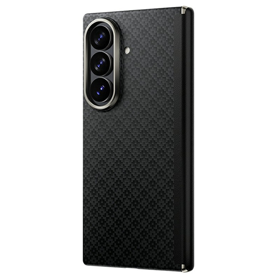 BENKS For Samsung Galaxy Z Fold8 Ultra ArmorGrid Magnetic Phone Case 3D Woven Texture Aramid Fiber Cover