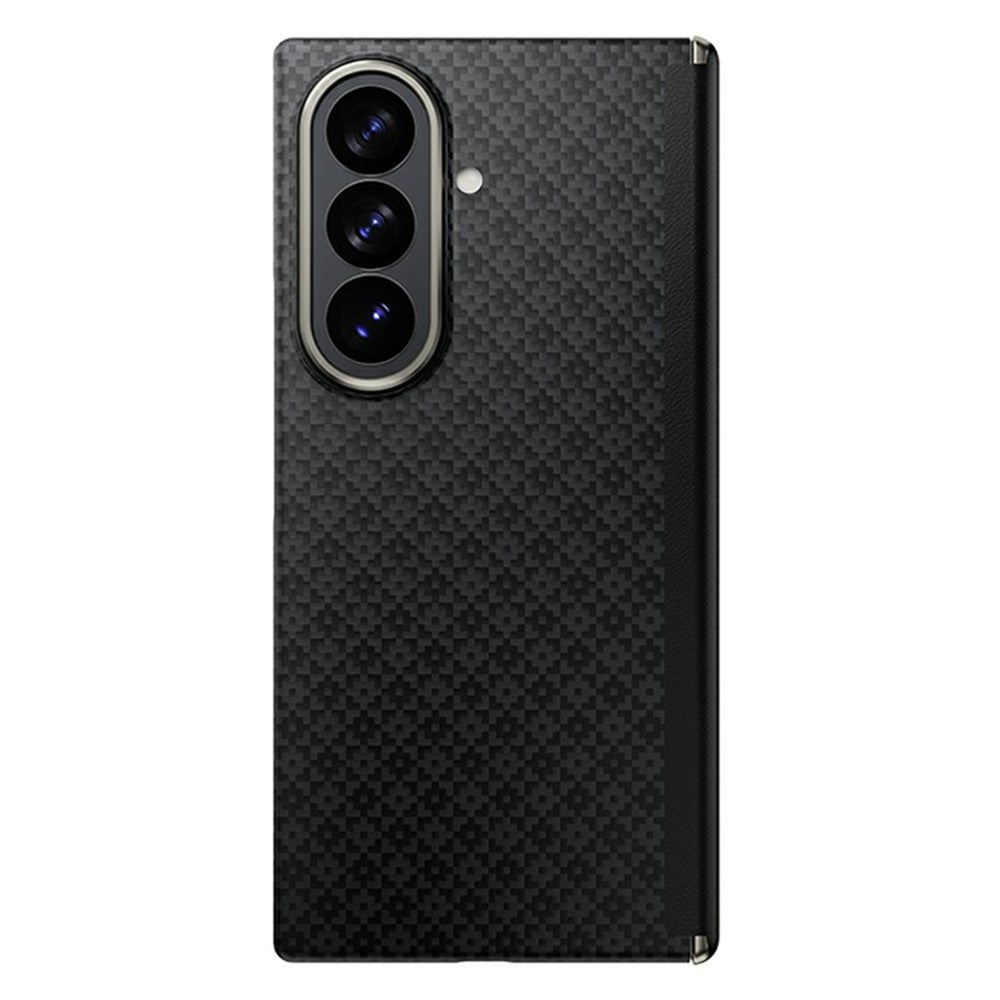 BENKS For Samsung Galaxy Z Fold8 Ultra ArmorGrid Magnetic Phone Case 3D Woven Texture Aramid Fiber Cover