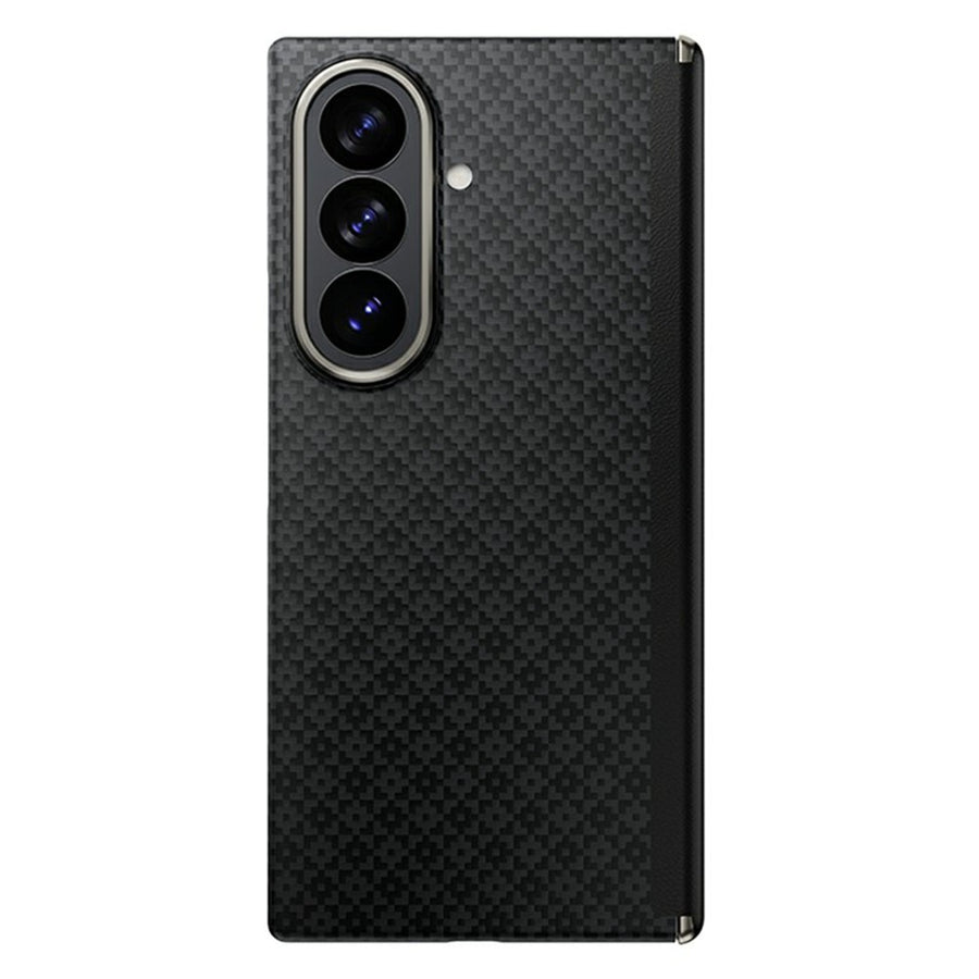 BENKS For Samsung Galaxy Z Fold8 Ultra ArmorGrid Magnetic Phone Case 3D Woven Texture Aramid Fiber Cover