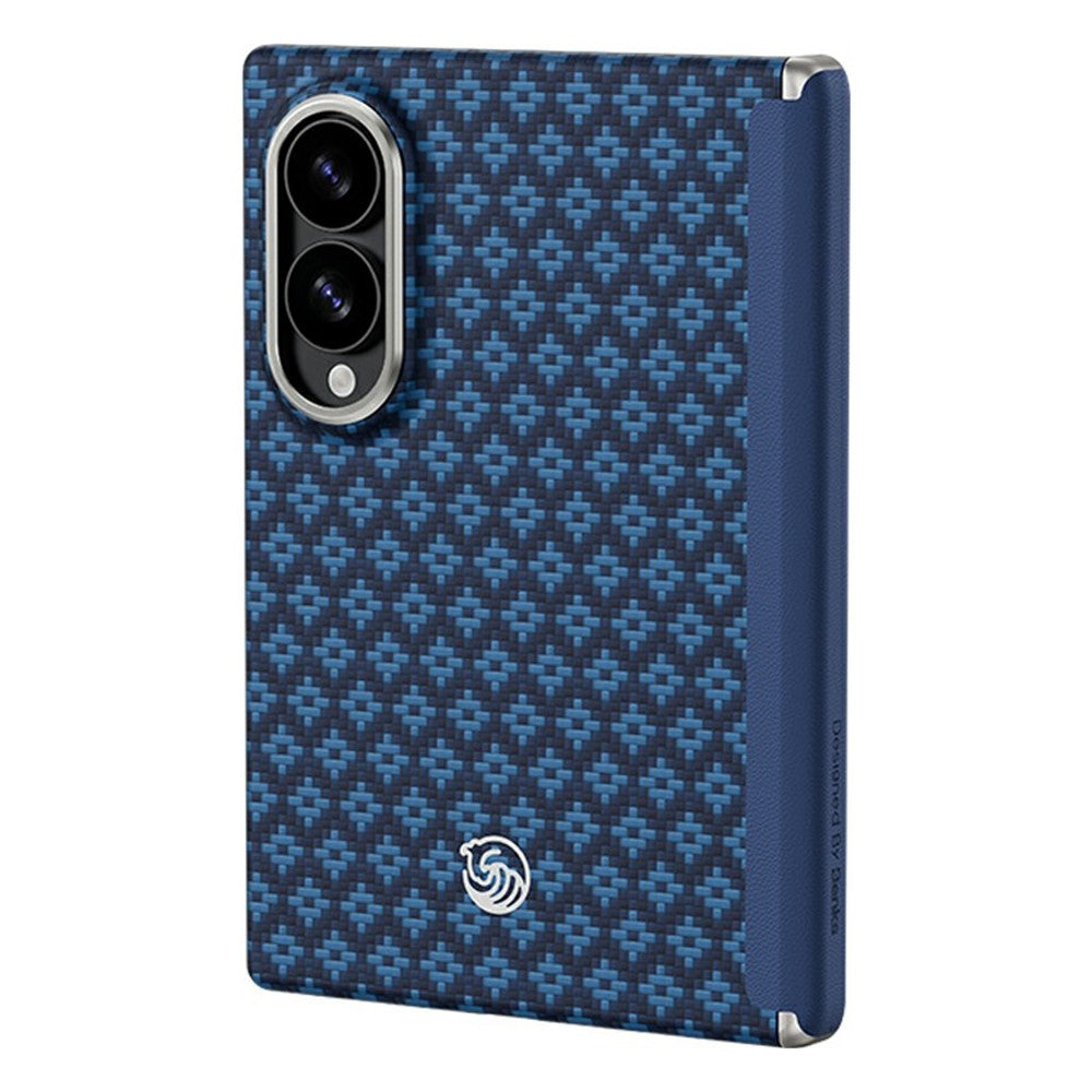 BENKS for Samsung Galaxy Z Fold8 Magnetic Case Hinge Protection Woven Texture Aramid Fiber Protective Phone Cover