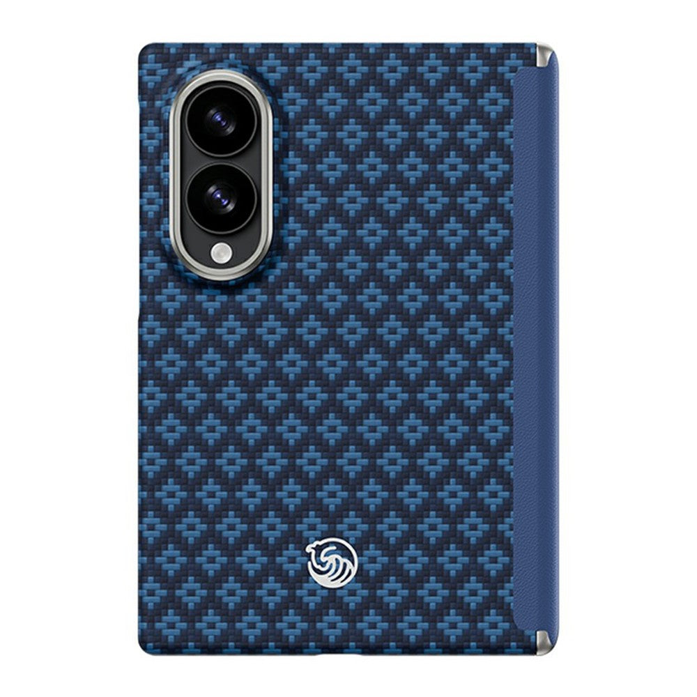 BENKS for Samsung Galaxy Z Fold8 Magnetic Case Hinge Protection Woven Texture Aramid Fiber Protective Phone Cover