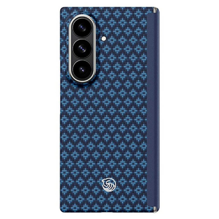 BENKS for Samsung Galaxy Z Fold8 Ultra Magnetic Case Hinge Protection Woven Texture Aramid Fiber Protective Phone Cover