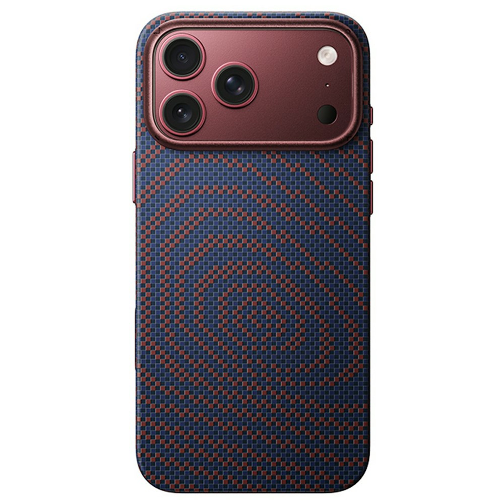 MOMAX SoMa Carbon Case for iPhone 17 Pro & 18 Pro, 1500D Aramid Fibre, photo 3
