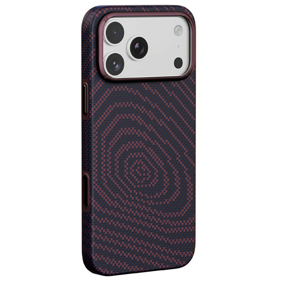 MOMAX SoMa Carbon Case for iPhone 17 Pro Max & 18 Pro Max, 1500D Aramid Fibre, photo 2