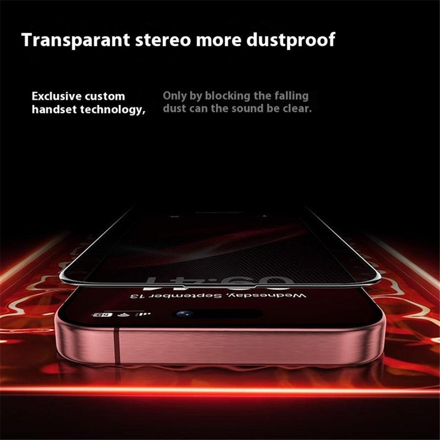 BENKS For iPhone 16 Pro Max Anti-Spy Screen Protector Zero Sense High Aluminium-Silicon Glass Film