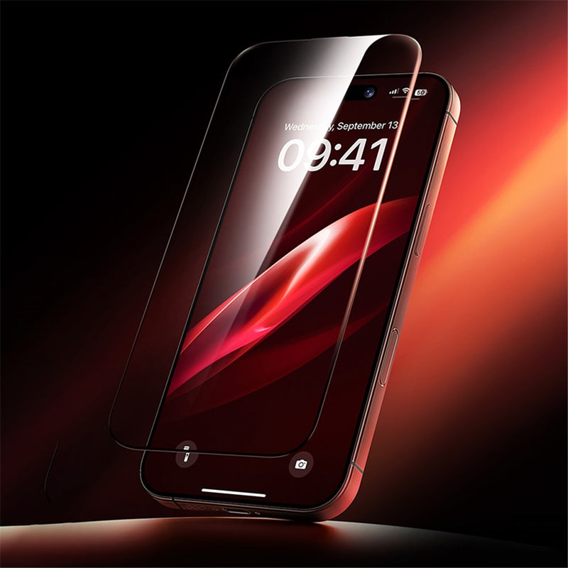 BENKS For iPhone 16 Pro Max Zero Sense HD Clear Screen Protector High Aluminium-Silicon Glass Film