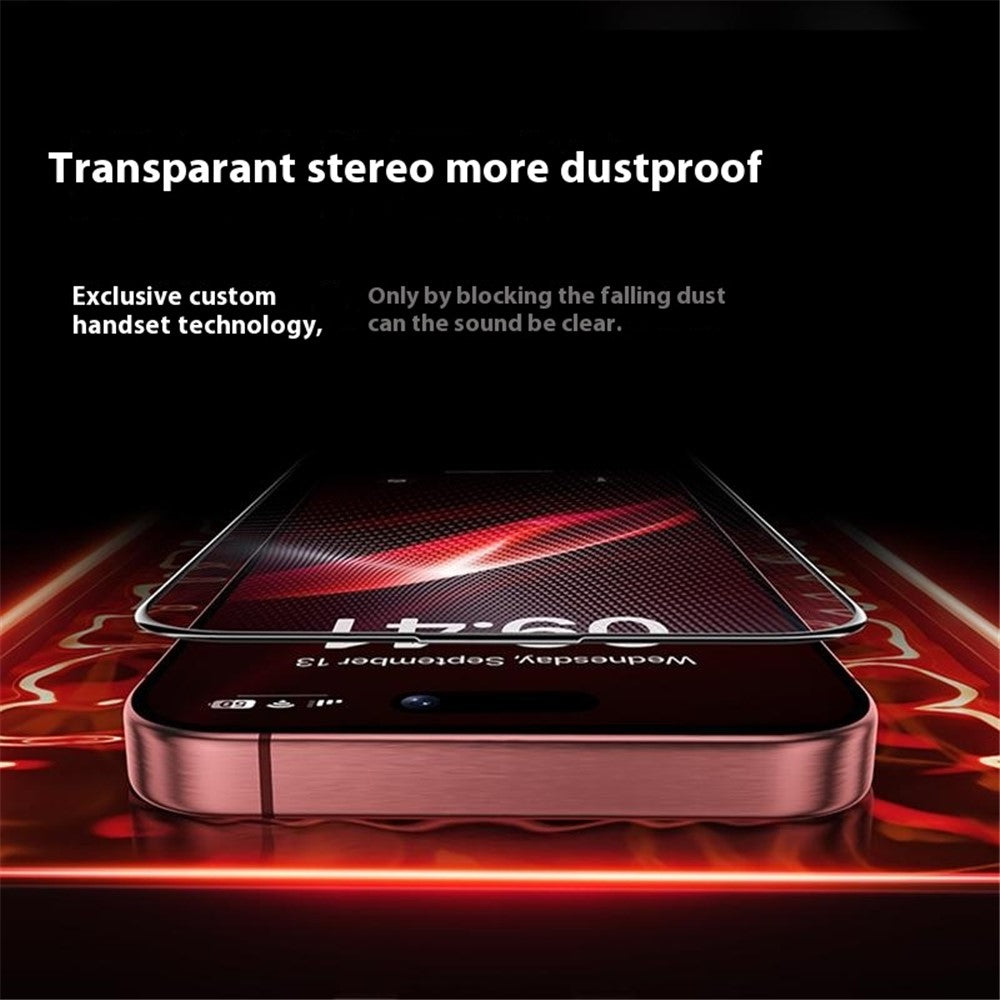 BENKS For iPhone 16 Pro Max Zero Sense HD Clear Screen Protector High Aluminium-Silicon Glass Film