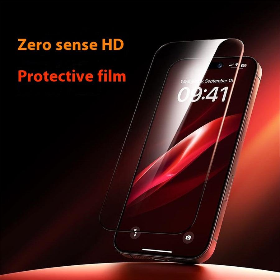 BENKS For iPhone 16 Pro Max Zero Sense HD Clear Screen Protector High Aluminium-Silicon Glass Film