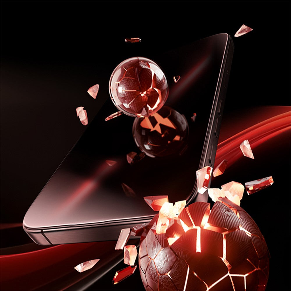 BENKS For iPhone 16 Pro Max Zero Sense HD Clear Screen Protector High Aluminium-Silicon Glass Film