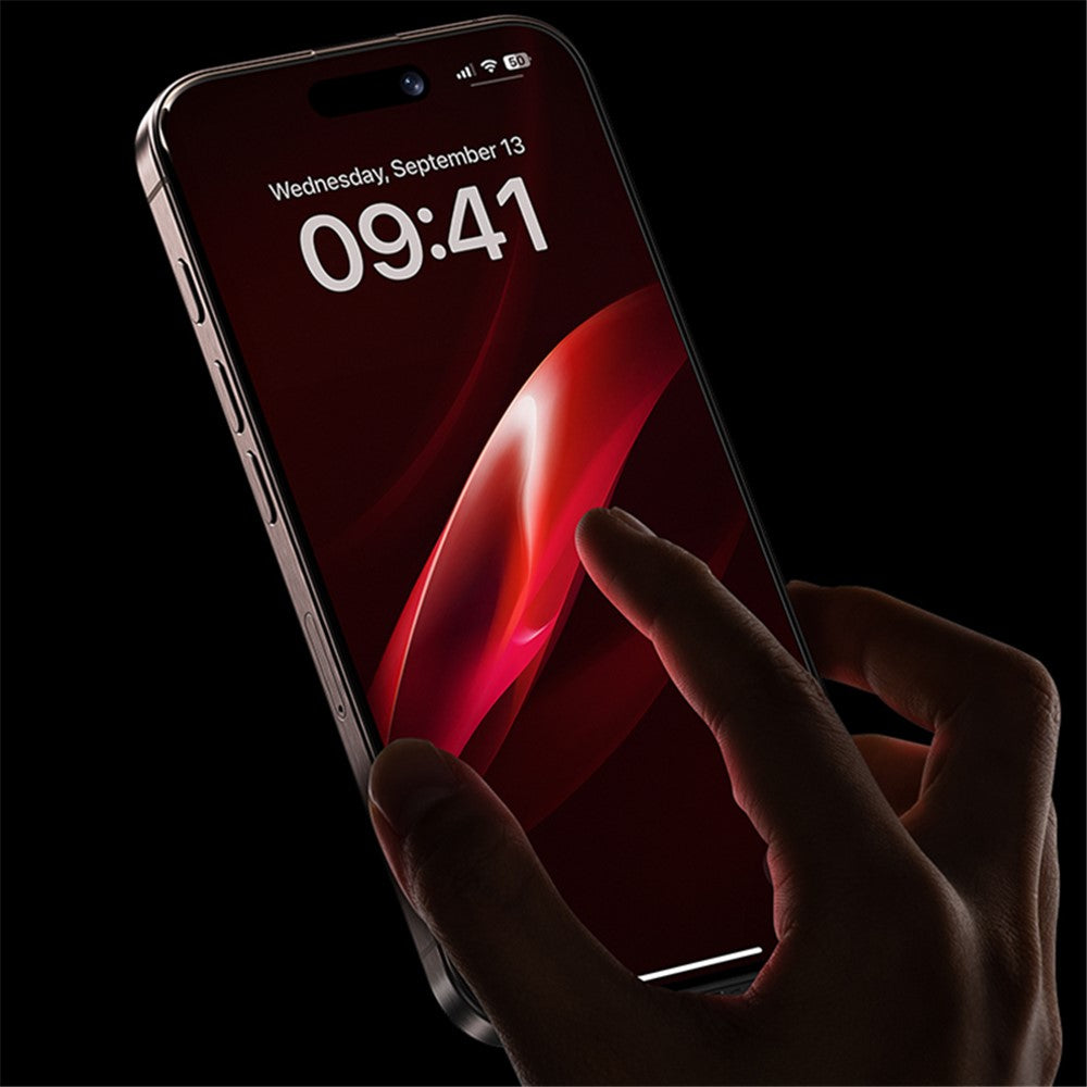 BENKS For iPhone 16 Pro Max Zero Sense HD Clear Screen Protector High Aluminium-Silicon Glass Film