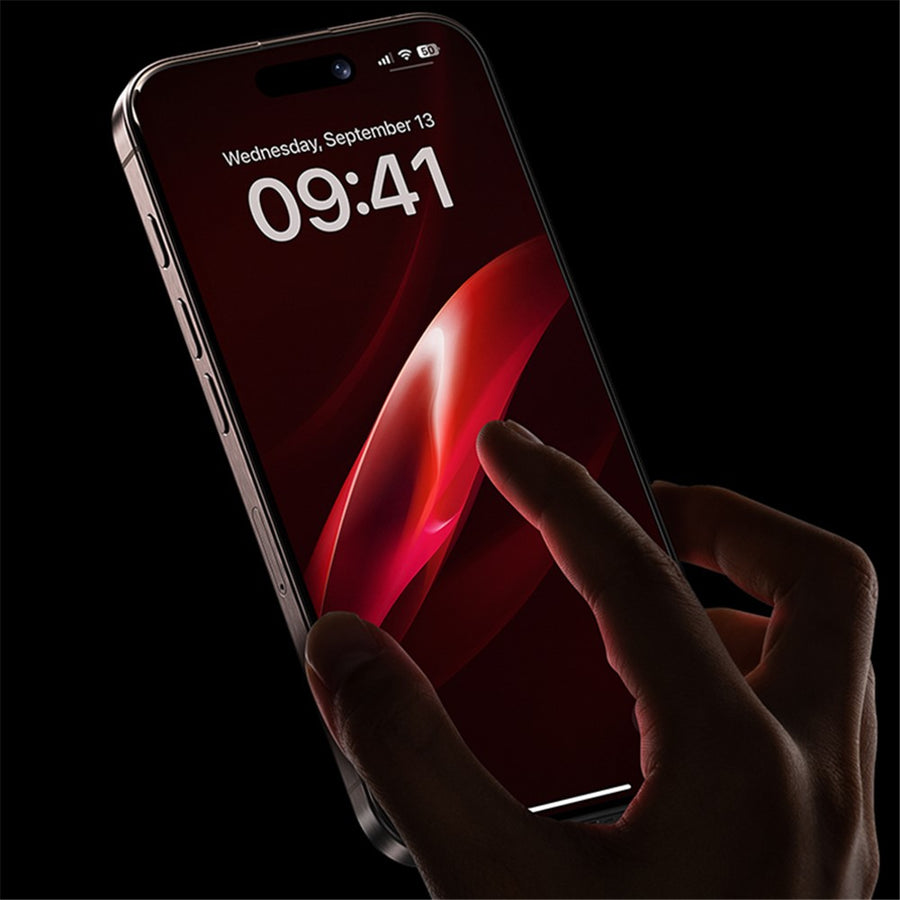 BENKS For iPhone 16 Pro Max Zero Sense HD Clear Screen Protector High Aluminium-Silicon Glass Film