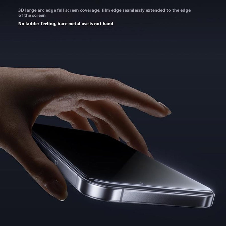BENKS For iPhone 16 Pro Screen Protector 0.3mm Clear High Aluminium Silicon Glass Film