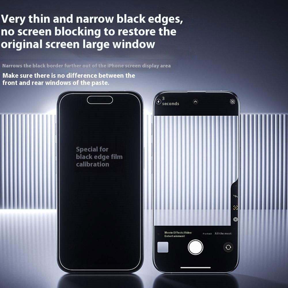BENKS For iPhone 16 Pro Max Screen Protector 0.3mm Clear High Aluminium Silicon Glass Film