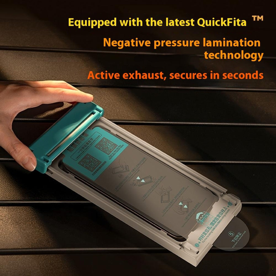 BENKS For iPhone 17 / 16 Pro HD Clear Screen Protector Hot Bending Full Glue Corning Gorilla Glass Film