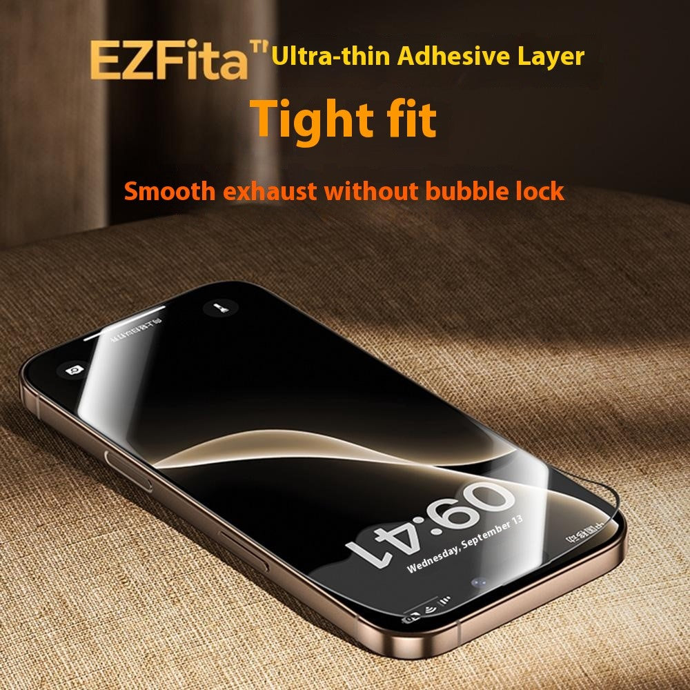 BENKS For iPhone 17 / 16 Pro HD Clear Screen Protector Hot Bending Full Glue Corning Gorilla Glass Film
