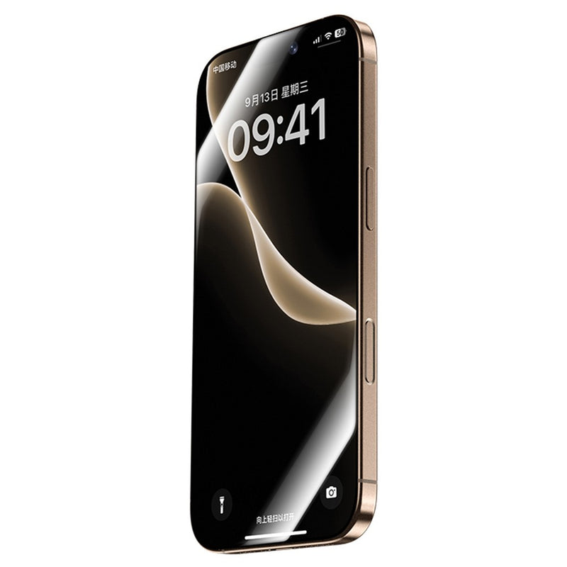 BENKS For iPhone 17 Pro HD Clear Screen Protector Hot Bending Full Glue Corning Gorilla Glass Film
