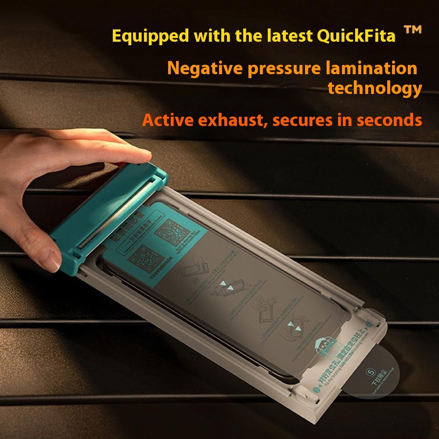 BENKS For iPhone 17 Pro Max HD Clear Screen Protector Hot Bending Full Glue Corning Gorilla Glass Film