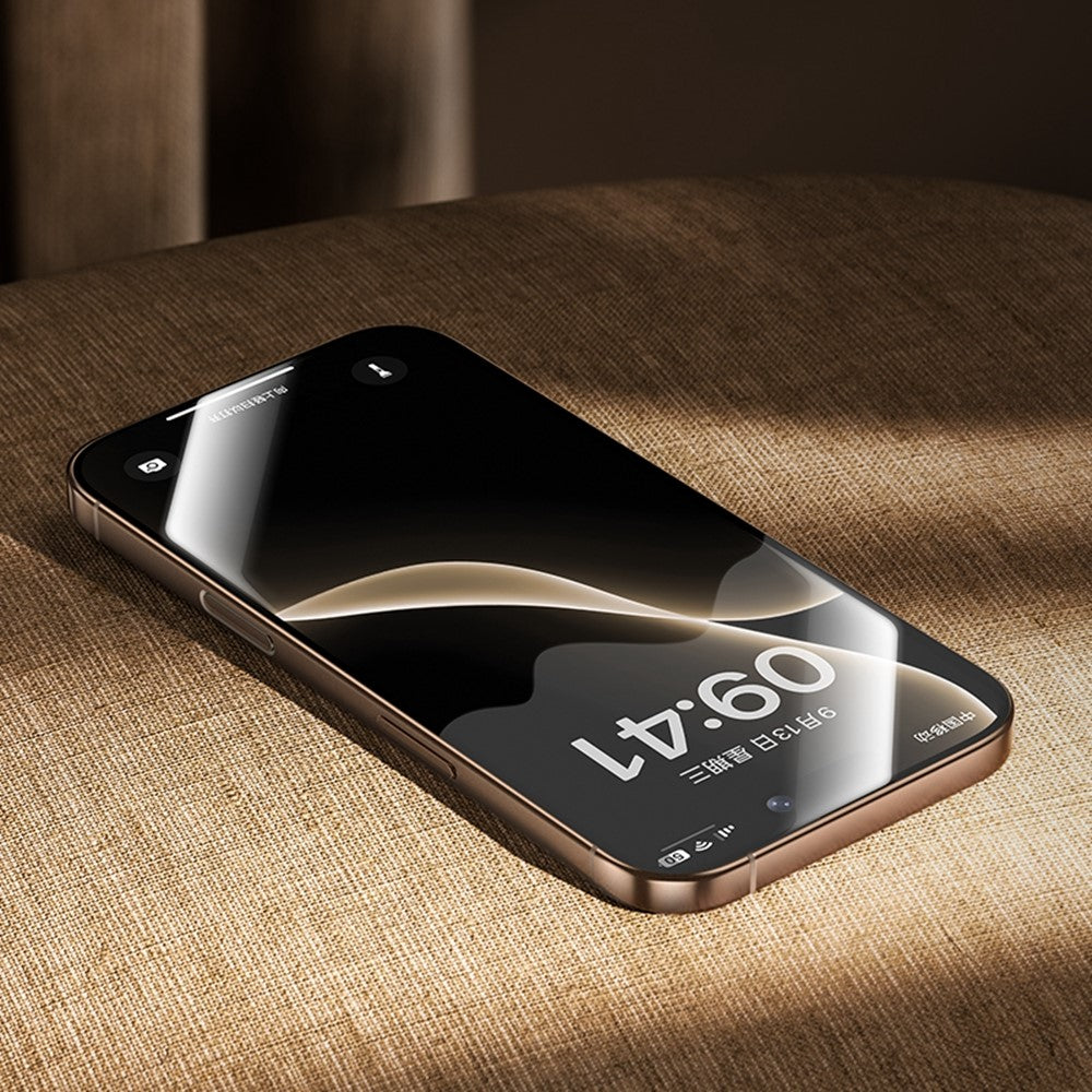 BENKS For iPhone 17 Pro Max Corning Gorilla Glass Screen Protector with DLC Sapphire-like Coating