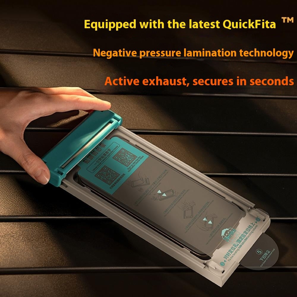 BENKS For iPhone 17 Pro Max Corning Gorilla Glass Screen Protector with DLC Sapphire-like Coating