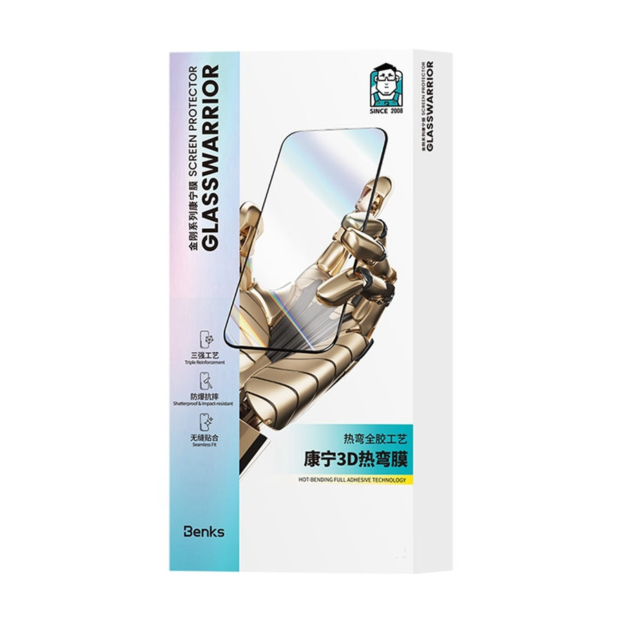 BENKS For iPhone 17 Pro Max Corning Gorilla Glass Screen Protector with DLC Sapphire-like Coating