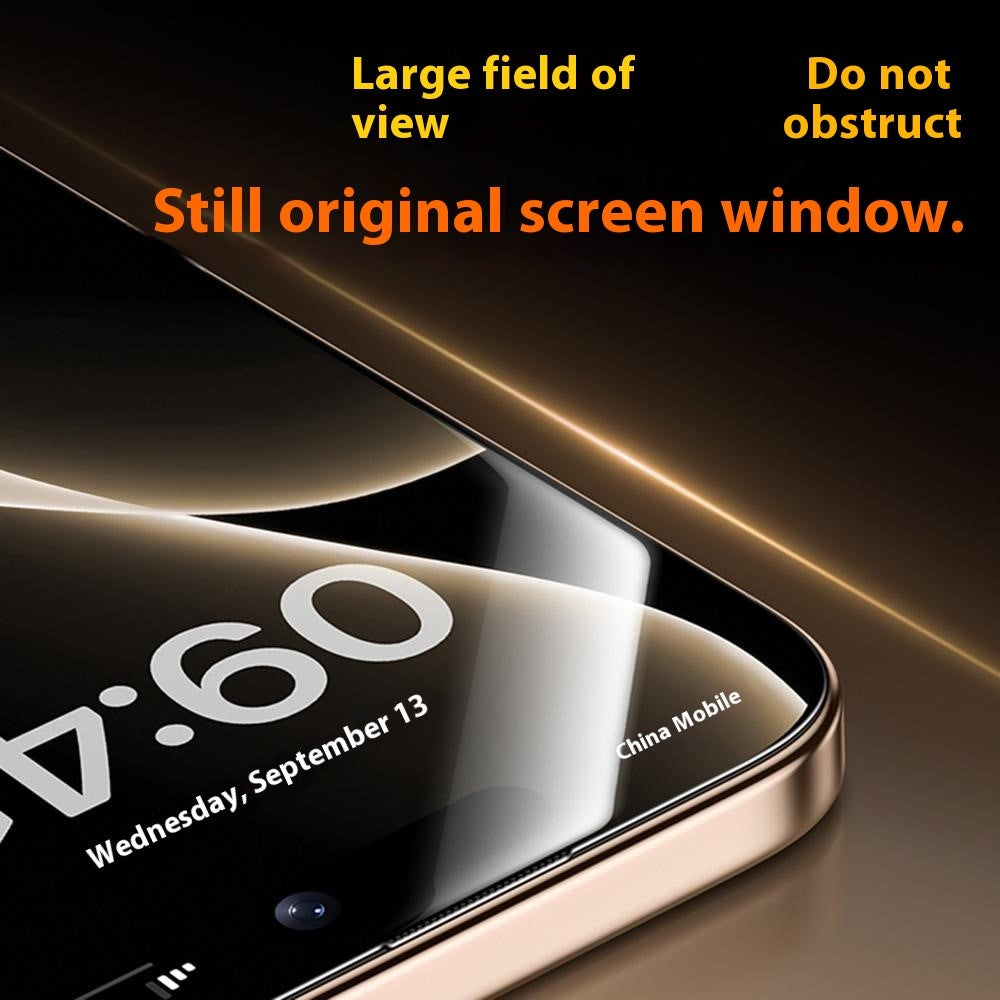 BENKS For iPhone 17 Pro Corning Gorilla Glass Screen Protector AR Anti Glare Hot Bending Full Glue Film