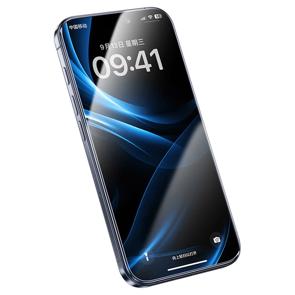 BENKS For iPhone 17 / 16 Pro Edge-Less Corning Gorilla Glass Ultra Clear Screen Protector