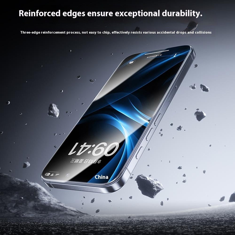 BENKS For iPhone 17 / 16 Pro Edge-Less Corning Gorilla Glass Ultra Clear Screen Protector