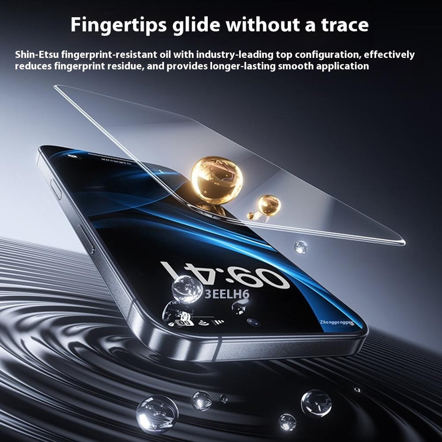 BENKS For iPhone 17 / 16 Pro Edge-Less Corning Gorilla Glass Ultra Clear Screen Protector