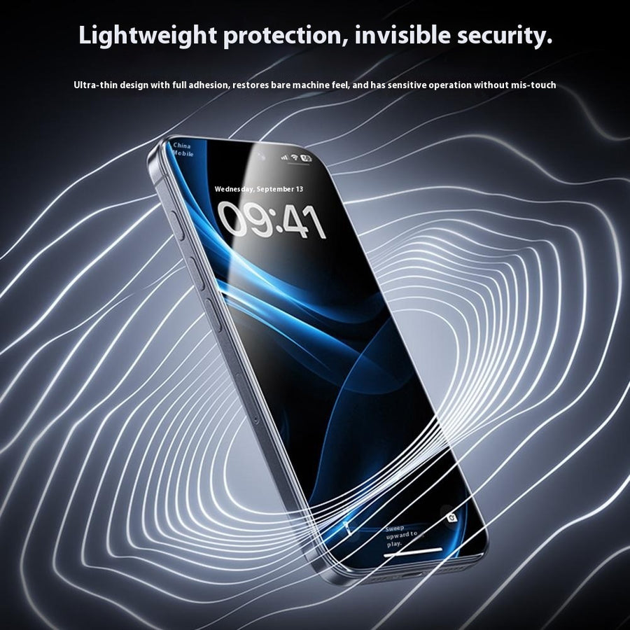 BENKS For iPhone 17 / 16 Pro Edge-Less Corning Gorilla Glass Ultra Clear Screen Protector