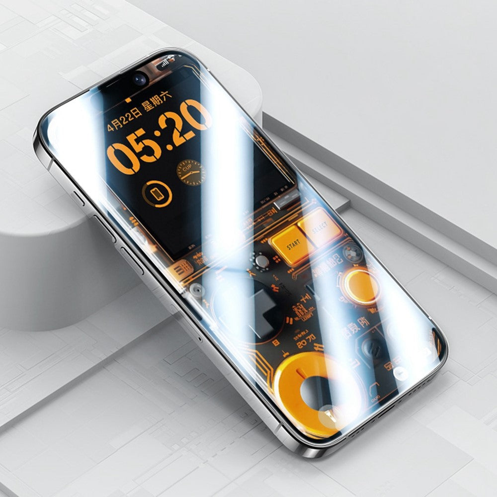 BENKS Screen Protector for iPhone 17 Pro / 17 / 16 Pro High Aluminium-silicon Glass AG Nano Frosted Film