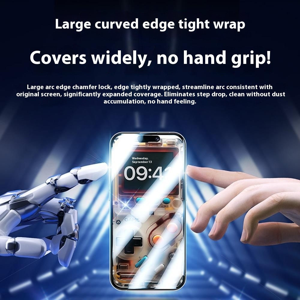 BENKS Screen Protector for iPhone 17 Pro / 17 / 16 Pro High Aluminium-silicon Glass AG Nano Frosted Film