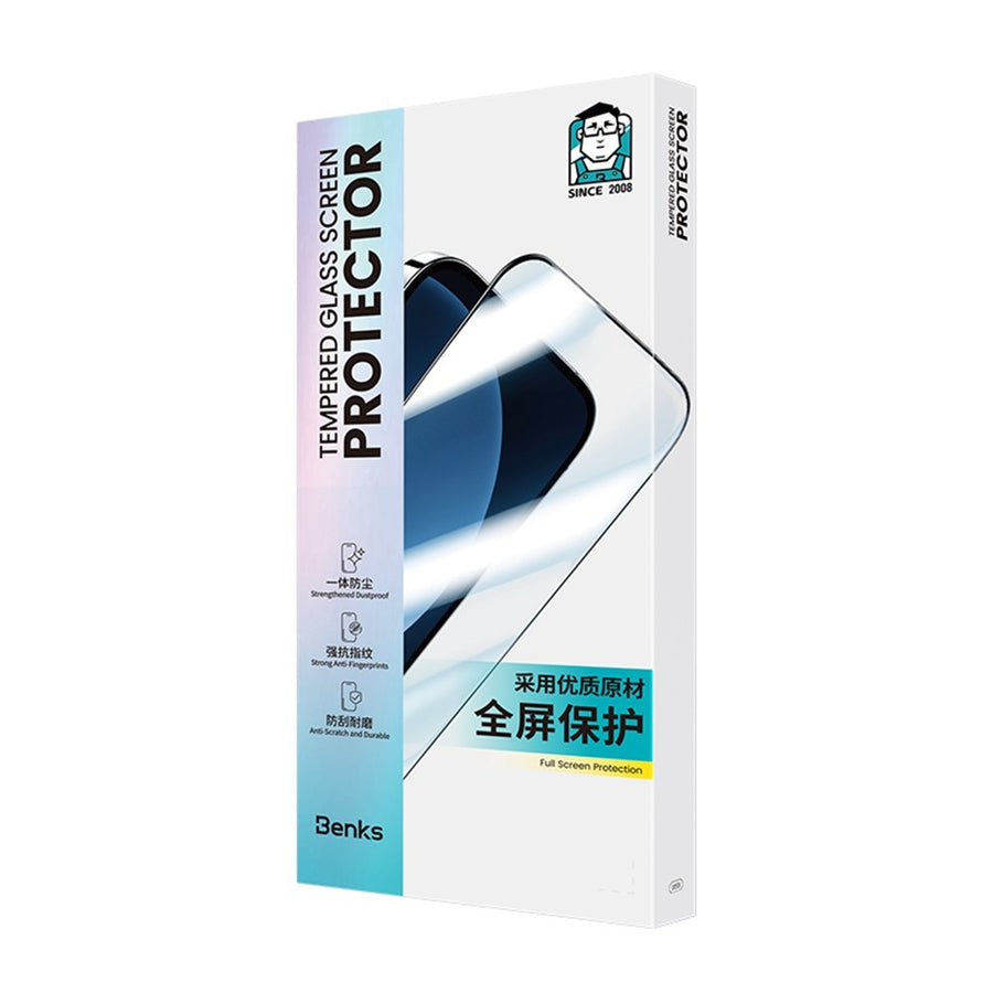 BENKS Screen Protector for iPhone 17 Pro / 17 / 16 Pro High Aluminium-silicon Glass AG Nano Frosted Film