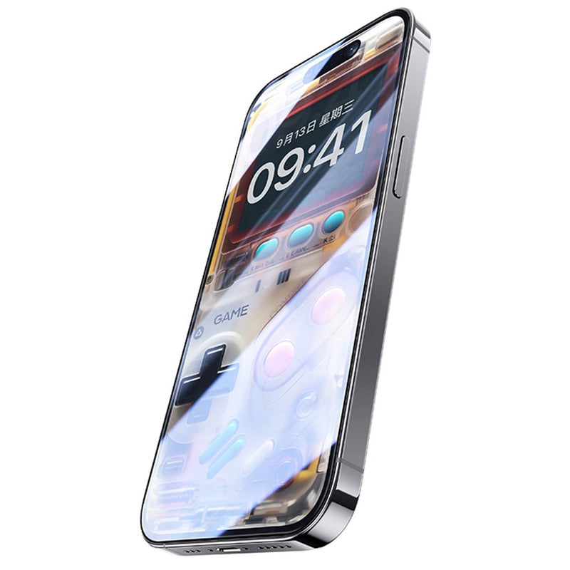 BENKS For iPhone 17 Pro Max / 16 Pro Max High Aluminium-silicon Glass Screen Protector AG Nano Frosted Film