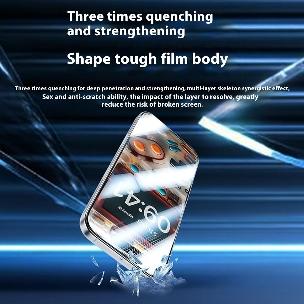 BENKS For iPhone 17 Pro Max / 16 Pro Max High Aluminium-silicon Glass Screen Protector AG Nano Frosted Film