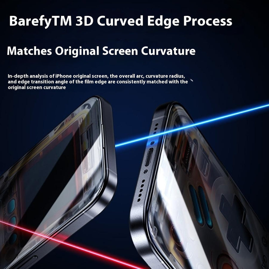 BENKS For iPhone 17 Pro Max / 16 Pro Max High Aluminium-silicon Glass Screen Protector AG Nano Frosted Film