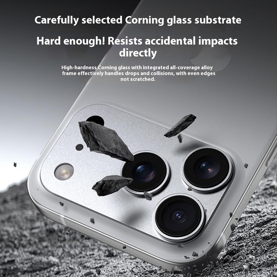 BENKS For iPhone 17 Pro Camera Lens Protector Corning Gorilla Glass + Metal Full Cover Lens Film