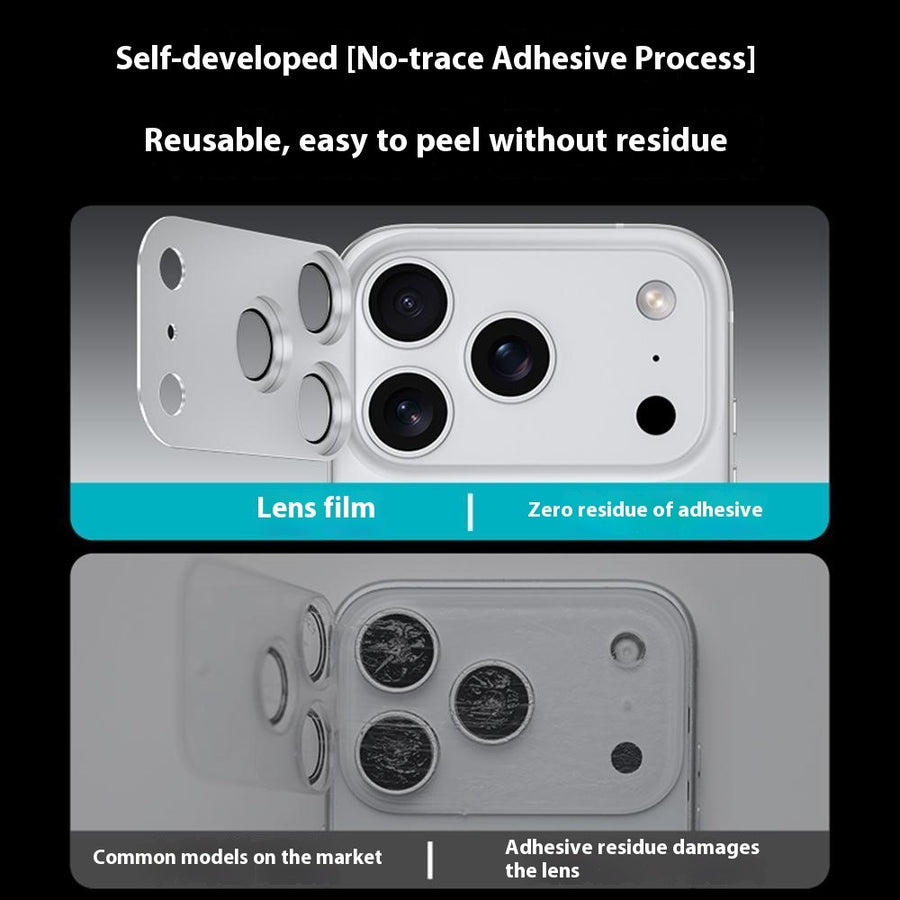 BENKS For iPhone 17 Pro Camera Lens Protector Corning Gorilla Glass + Metal Full Cover Lens Film