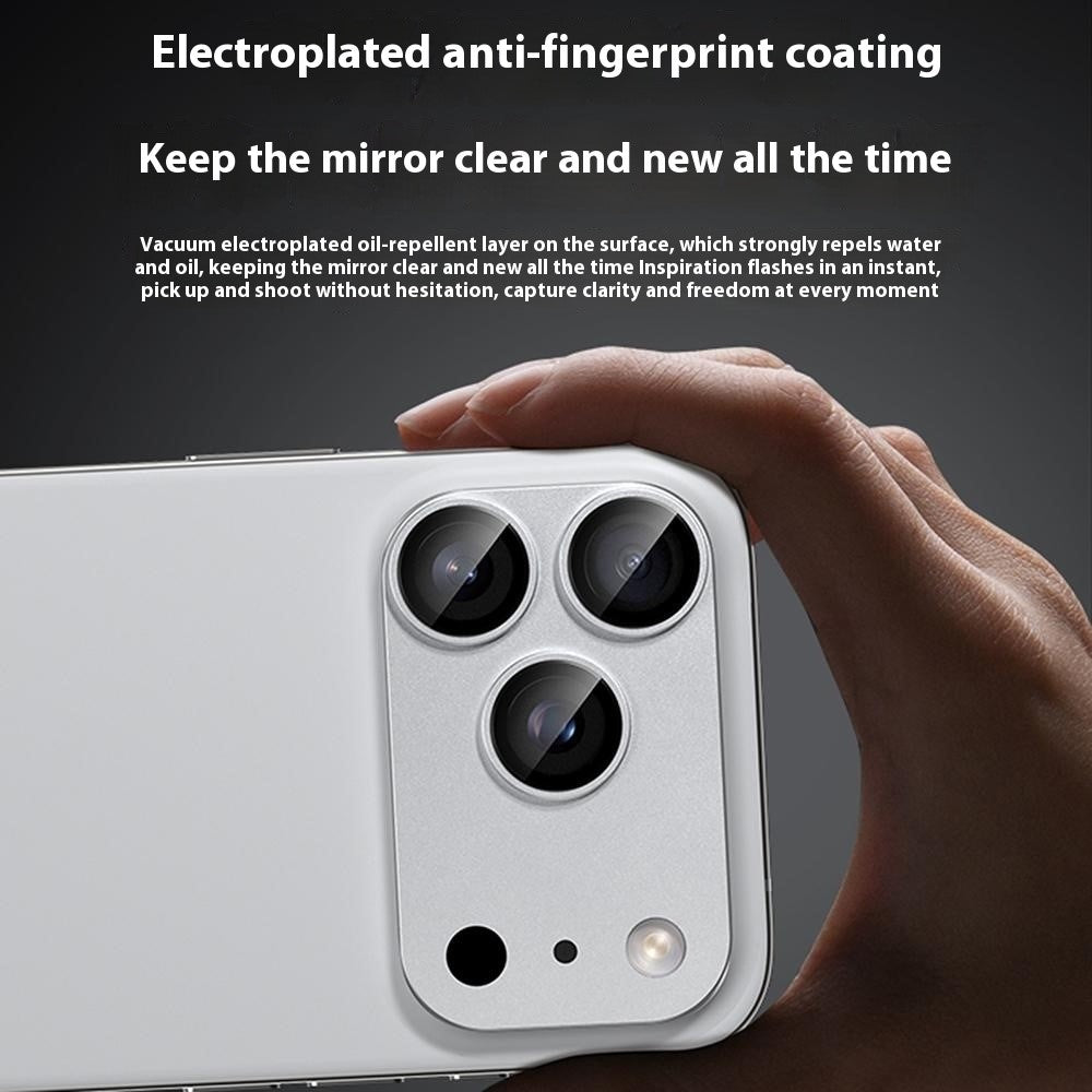 BENKS For iPhone 17 Pro Camera Lens Protector Corning Gorilla Glass + Metal Full Cover Lens Film