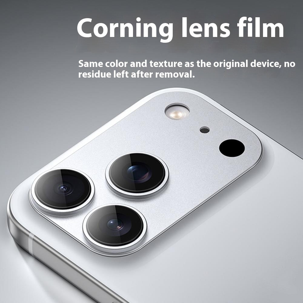 BENKS For iPhone 17 Pro Max Camera Lens Protector Corning Gorilla Glass + Metal Full Cover Lens Film