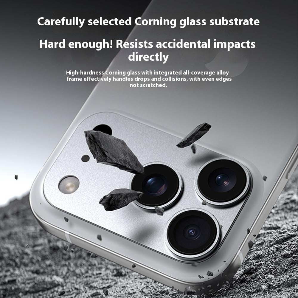 BENKS For iPhone 17 Pro Max Camera Lens Protector Corning Gorilla Glass + Metal Full Cover Lens Film