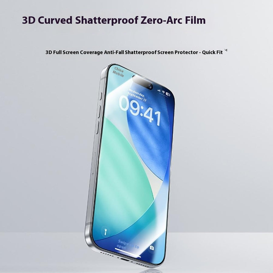 BENKS Zero Arc Series for iPhone 17 Pro Max / 16 Pro Max Screen Protector High Aluminium-silicon Glass HD Clear Film