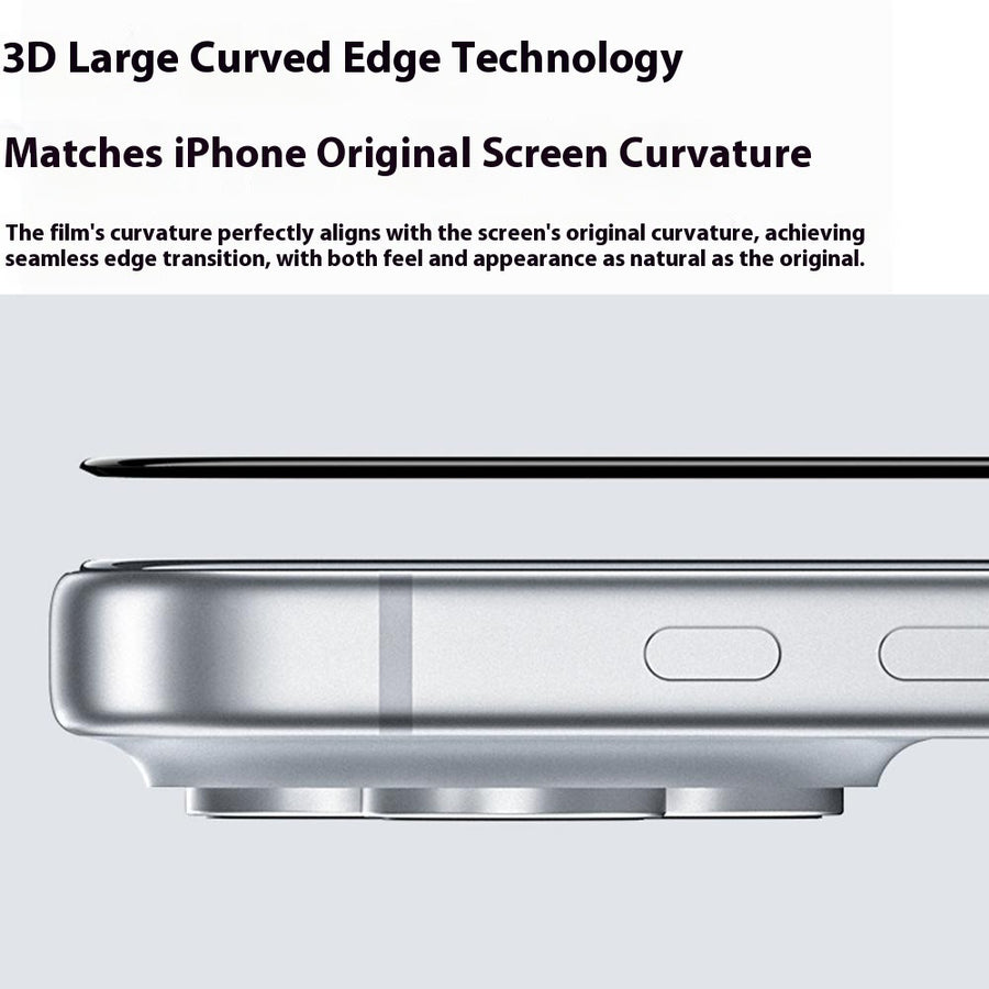 BENKS Zero Arc Series for iPhone 17 Pro Max / 16 Pro Max Screen Protector High Aluminium-silicon Glass HD Clear Film