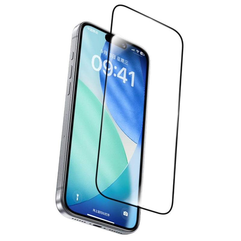 BENKS Zero Arc Series for iPhone Air Screen Protector High Aluminium-silicon Glass HD Clear Film